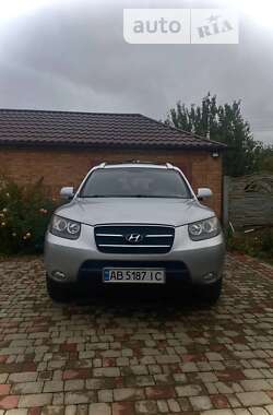 Внедорожник / Кроссовер Hyundai Santa FE 2008 в Виннице