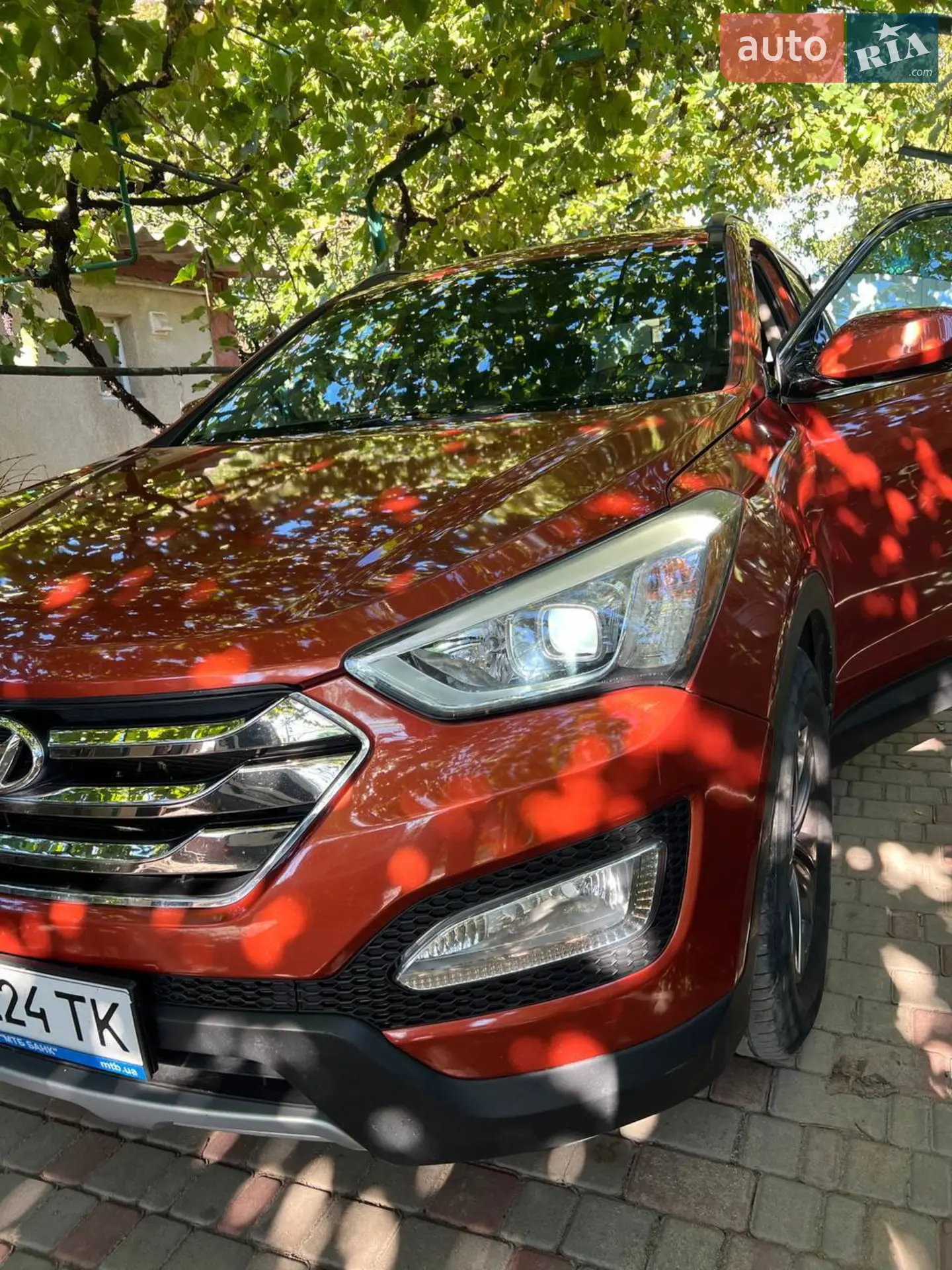 2012 Hyundai Santa Fe - мініатюра 3