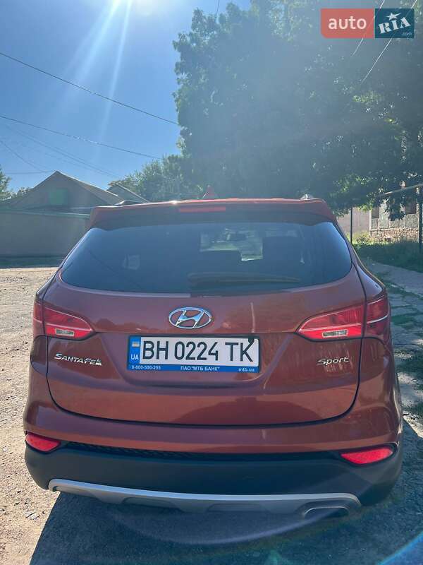 Позашляховик / Кросовер Hyundai Santa FE 2012 в Одесі
