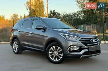 Внедорожник / Кроссовер Hyundai Santa FE 2016 в Киеве