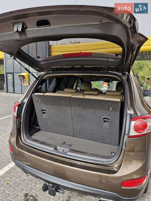 Позашляховик / Кросовер Hyundai Santa FE 2011 в Кам'янському