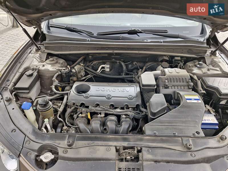 Позашляховик / Кросовер Hyundai Santa FE 2011 в Кам'янському