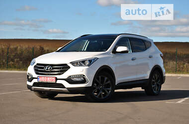 Внедорожник / Кроссовер Hyundai Santa FE 2016 в Ровно