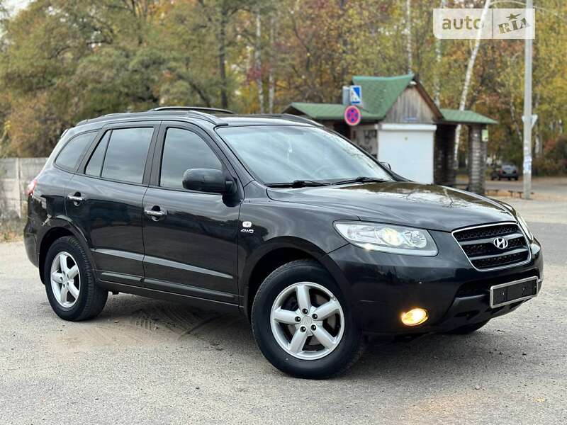 Внедорожник / Кроссовер Hyundai Santa FE 2009 в Ахтырке