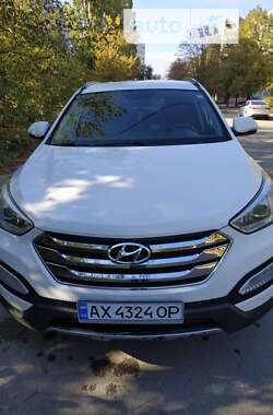 Внедорожник / Кроссовер Hyundai Santa FE 2014 в Запорожье