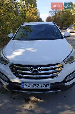 Внедорожник / Кроссовер Hyundai Santa FE 2014 в Запорожье