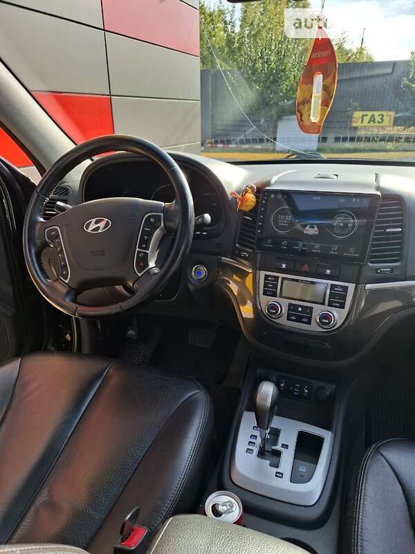 Внедорожник / Кроссовер Hyundai Santa FE 2011 в Черкассах