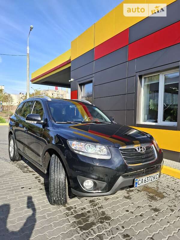 Внедорожник / Кроссовер Hyundai Santa FE 2011 в Черкассах