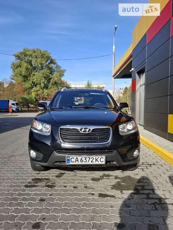 Внедорожник / Кроссовер Hyundai Santa FE 2011 в Черкассах