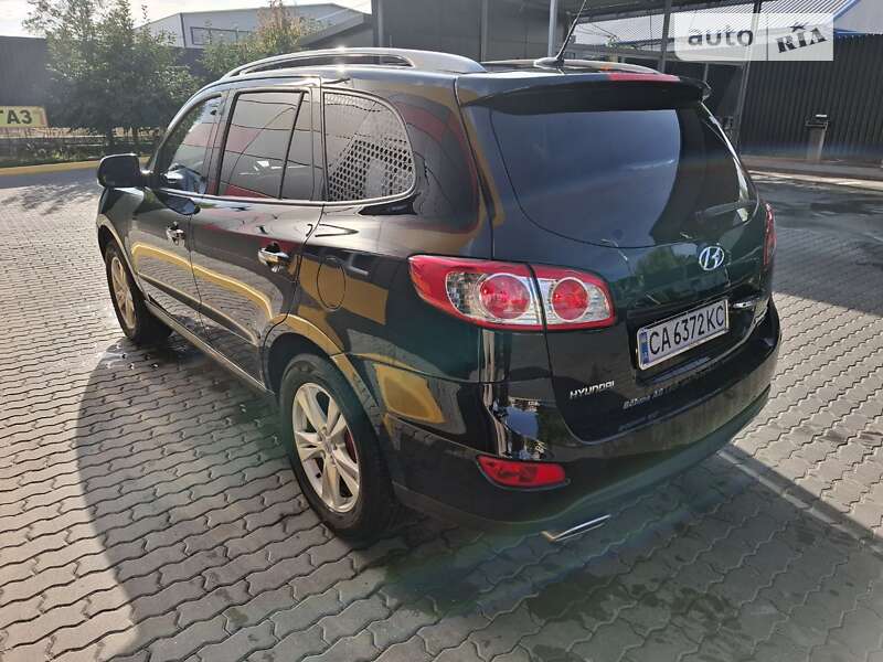 Внедорожник / Кроссовер Hyundai Santa FE 2011 в Черкассах