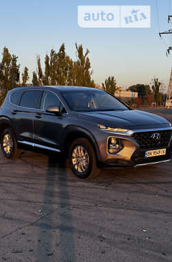 Внедорожник / Кроссовер Hyundai Santa FE 2019 в Киеве