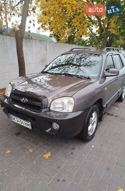 Позашляховик / Кросовер Hyundai Santa FE 2004 в Рівному