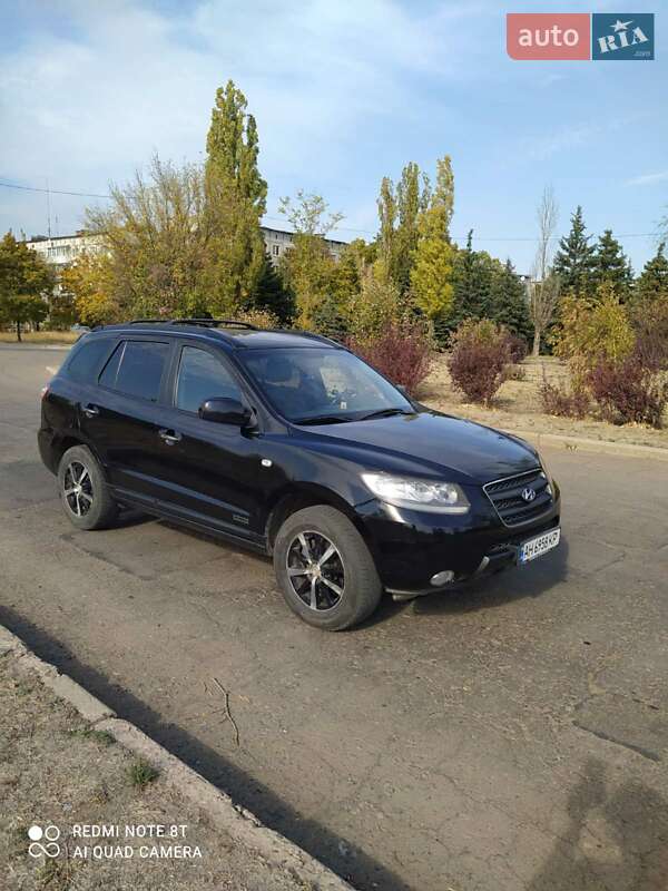 Внедорожник / Кроссовер Hyundai Santa FE 2007 в Дружковке