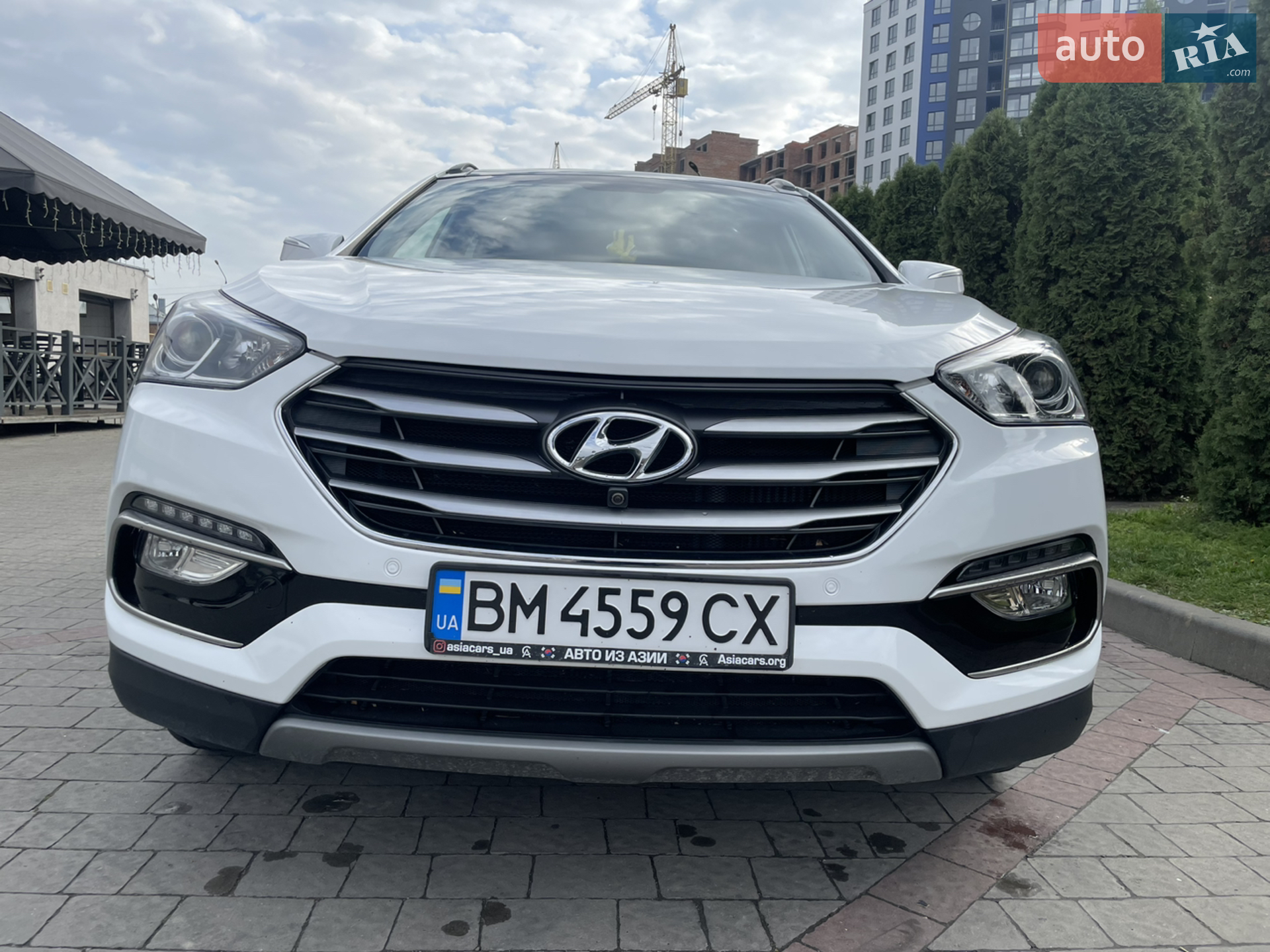 2017 Hyundai Santa Fe - мініатюра 7