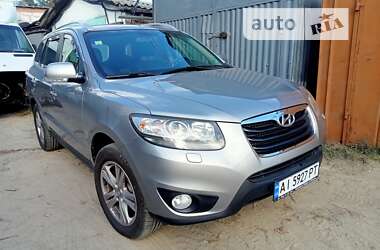 Внедорожник / Кроссовер Hyundai Santa FE 2010 в Киеве