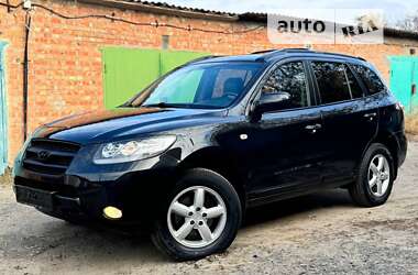 Внедорожник / Кроссовер Hyundai Santa FE 2007 в Ахтырке