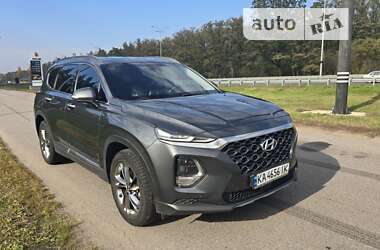 Внедорожник / Кроссовер Hyundai Santa FE 2018 в Киеве