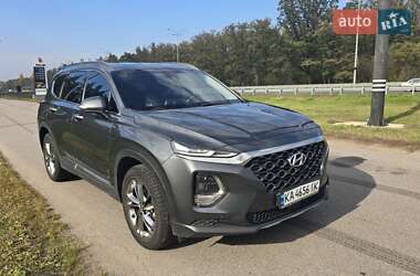 Внедорожник / Кроссовер Hyundai Santa FE 2018 в 