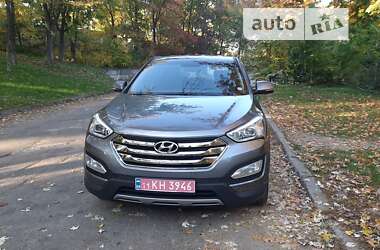 Внедорожник / Кроссовер Hyundai Santa FE 2015 в Киеве