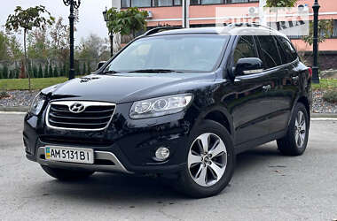 Внедорожник / Кроссовер Hyundai Santa FE 2012 в Звягеле