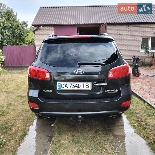 Позашляховик / Кросовер Hyundai Santa FE 2007 в Маньківці