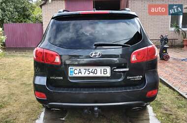 Внедорожник / Кроссовер Hyundai Santa FE 2007 в 