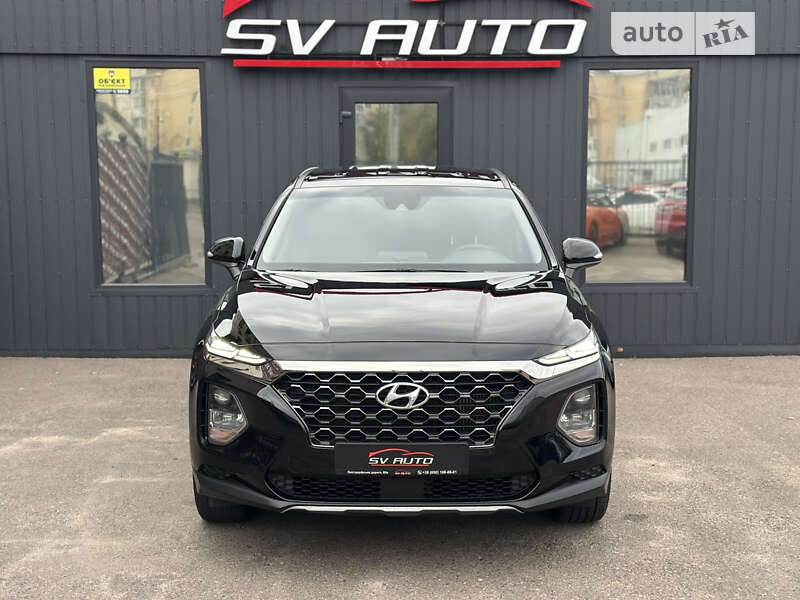 Внедорожник / Кроссовер Hyundai Santa FE 2020 в Одессе