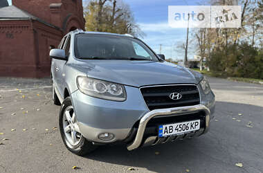 Внедорожник / Кроссовер Hyundai Santa FE 2007 в Виннице