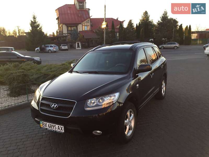 Внедорожник / Кроссовер Hyundai Santa FE 2008 в Хмельницком