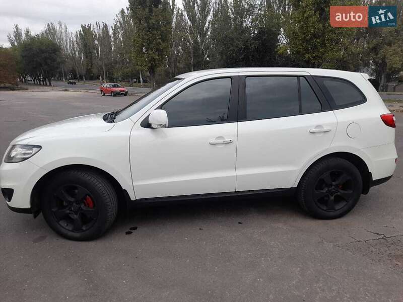 Внедорожник / Кроссовер Hyundai Santa FE 2010 в Николаеве