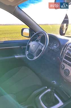 Внедорожник / Кроссовер Hyundai Santa FE 2006 в 