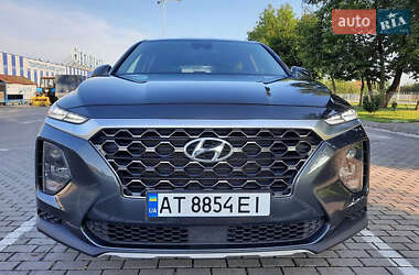 Внедорожник / Кроссовер Hyundai Santa FE 2020 в Ивано-Франковске