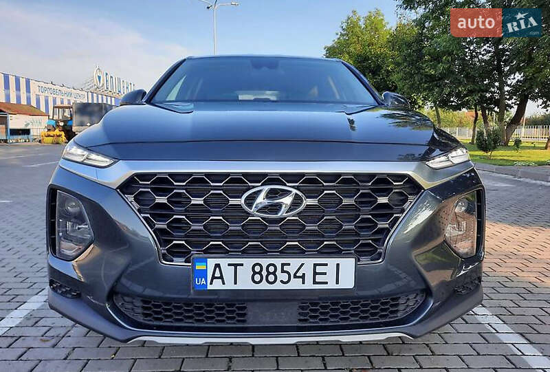 Внедорожник / Кроссовер Hyundai Santa FE 2020 в Ивано-Франковске