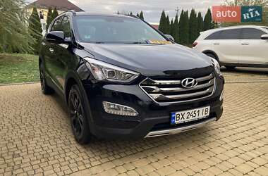 Позашляховик / Кросовер Hyundai Santa FE 2015 в Хмельницькому