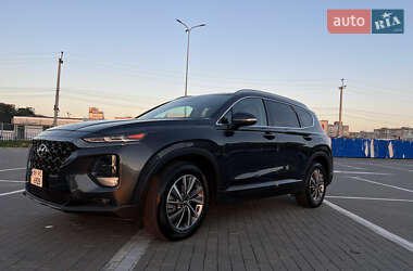 Внедорожник / Кроссовер Hyundai Santa FE 2020 в Одессе