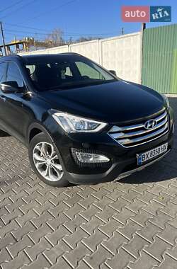 Позашляховик / Кросовер Hyundai Santa FE 2013 в Хмельницькому