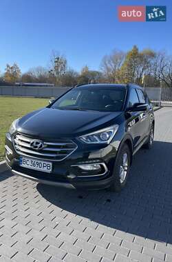 Позашляховик / Кросовер Hyundai Santa FE 2017 в Львові