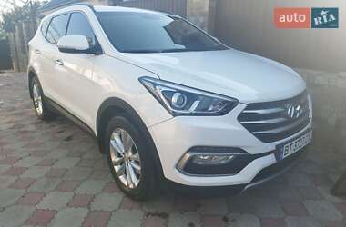 Внедорожник / Кроссовер Hyundai Santa FE 2017 в Херсоне