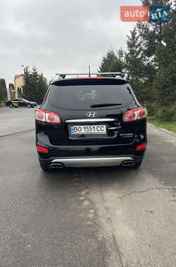 Внедорожник / Кроссовер Hyundai Santa FE 2012 в Тернополе