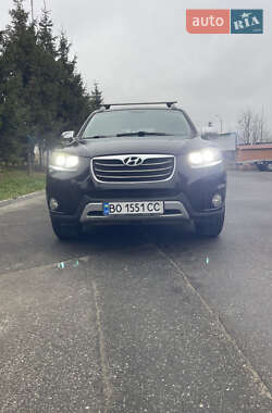 Внедорожник / Кроссовер Hyundai Santa FE 2012 в Тернополе