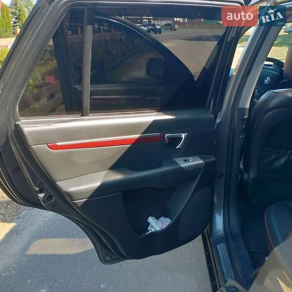 Внедорожник / Кроссовер Hyundai Santa FE 2006 в Городне фото 10 Внедорожник / Кроссовер Hyundai Santa FE 2006 в Городне