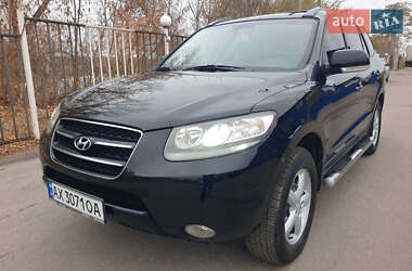 Внедорожник / Кроссовер Hyundai Santa FE 2009 в Харькове