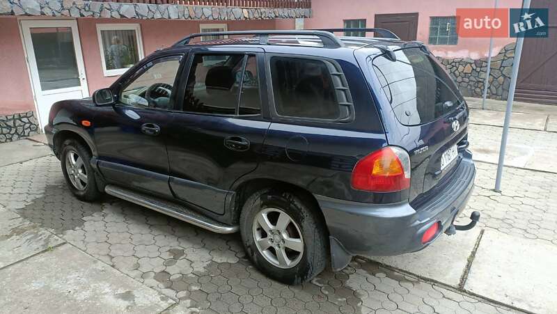 Позашляховик / Кросовер Hyundai Santa FE 2003 в Хусті