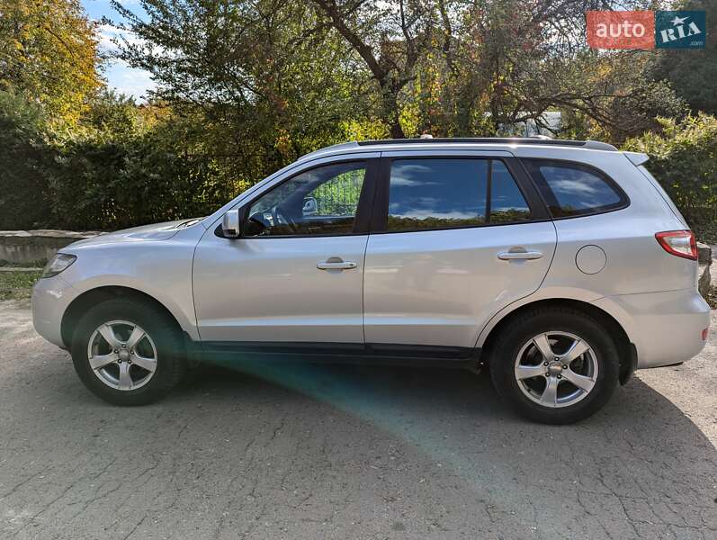 Внедорожник / Кроссовер Hyundai Santa FE 2008 в Львове