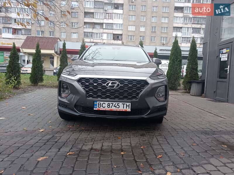 Внедорожник / Кроссовер Hyundai Santa FE 2019 в Бережанах фото 9 Внедорожник / Кроссовер Hyundai Santa FE 2019 в Бережанах