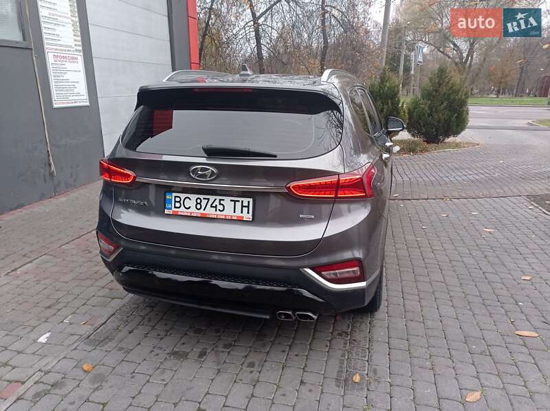 Внедорожник / Кроссовер Hyundai Santa FE 2019 в Бережанах фото 4 Внедорожник / Кроссовер Hyundai Santa FE 2019 в Бережанах