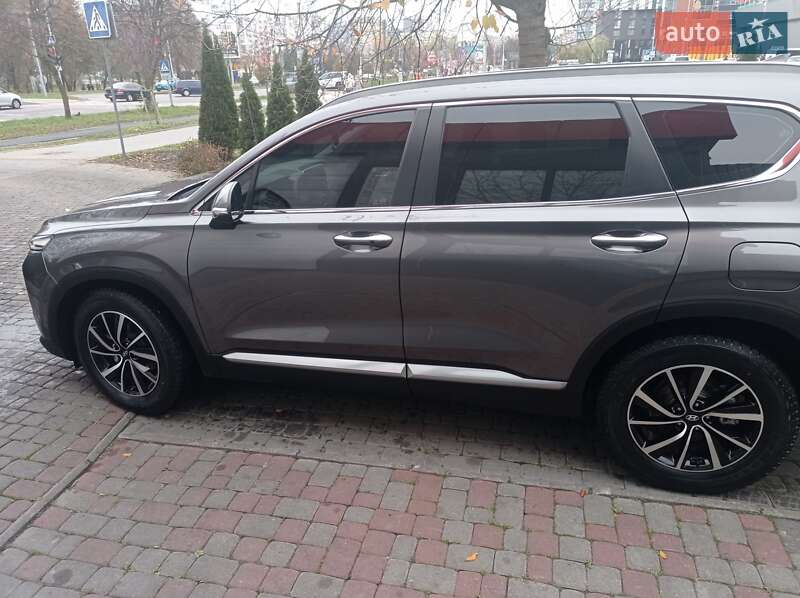Внедорожник / Кроссовер Hyundai Santa FE 2019 в Бережанах фото 14 Внедорожник / Кроссовер Hyundai Santa FE 2019 в Бережанах