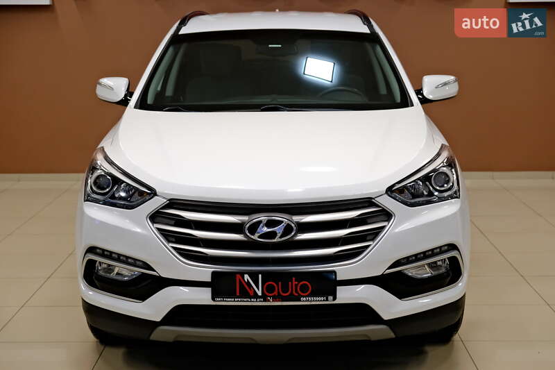 Внедорожник / Кроссовер Hyundai Santa FE 2019 в Одессе