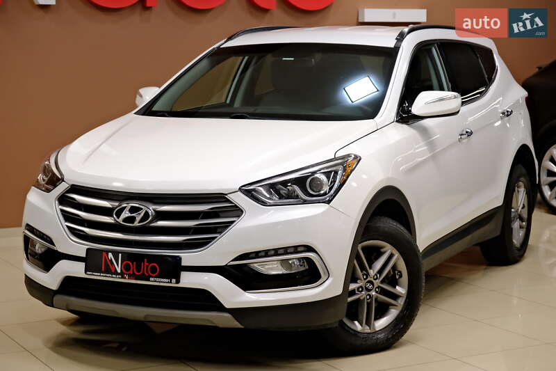 Внедорожник / Кроссовер Hyundai Santa FE 2019 в Одессе