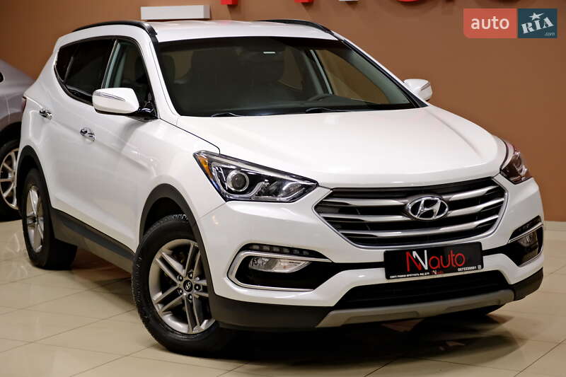 Внедорожник / Кроссовер Hyundai Santa FE 2019 в Одессе
